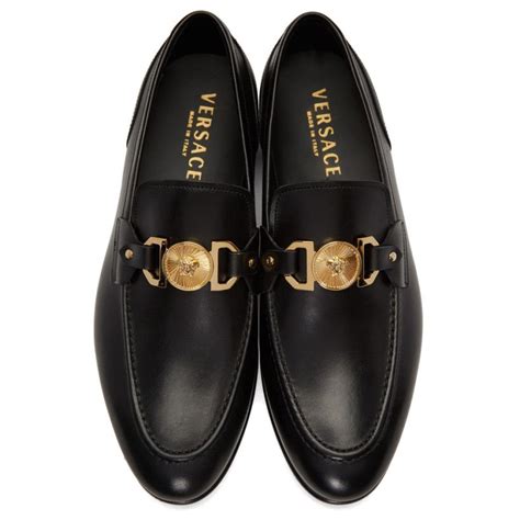 versace mens loafers replica|formal versace shoes men.